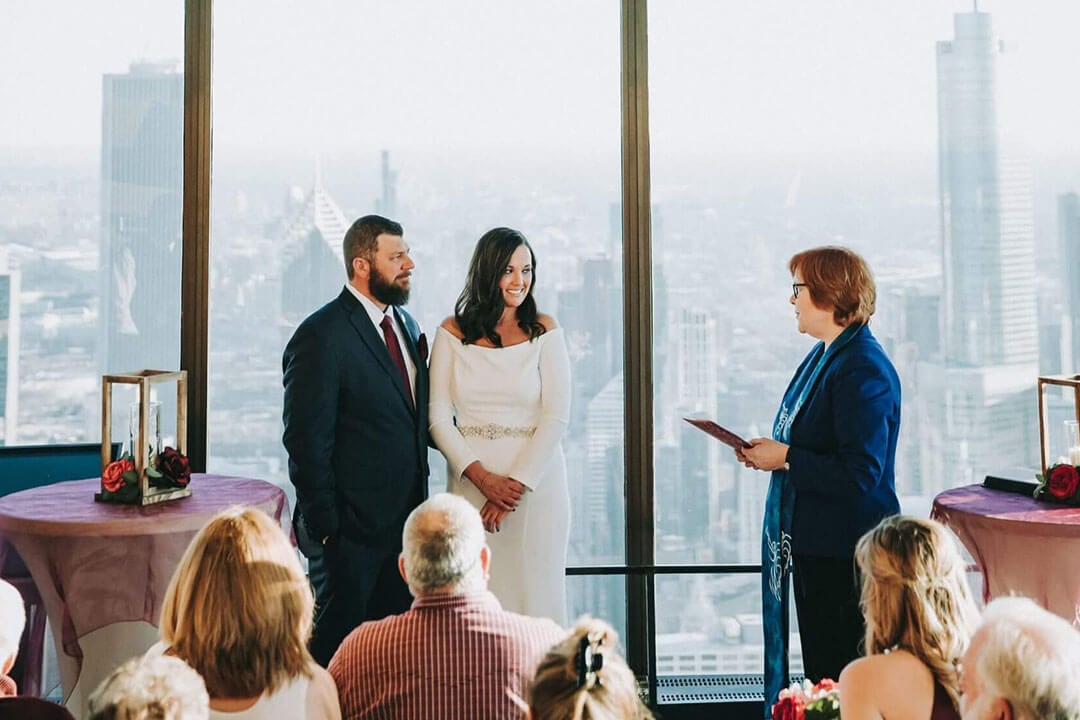 360 CHICAGO wedding ceremonies