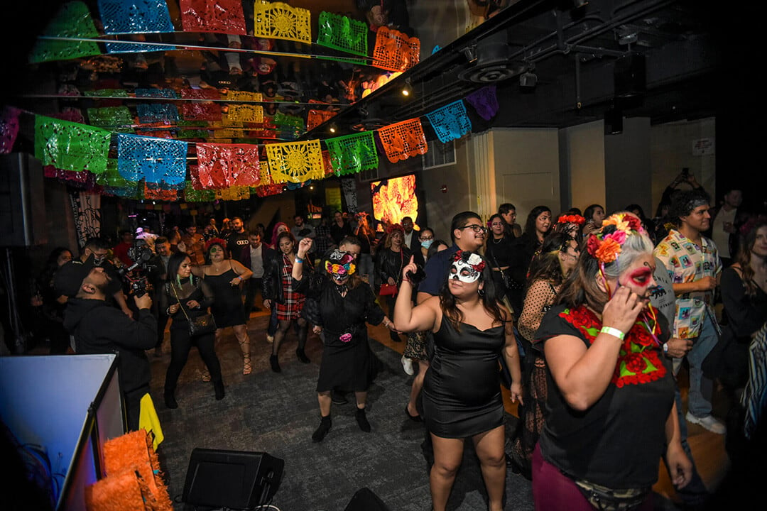 Day of the Dead event at 360 CHICAGO