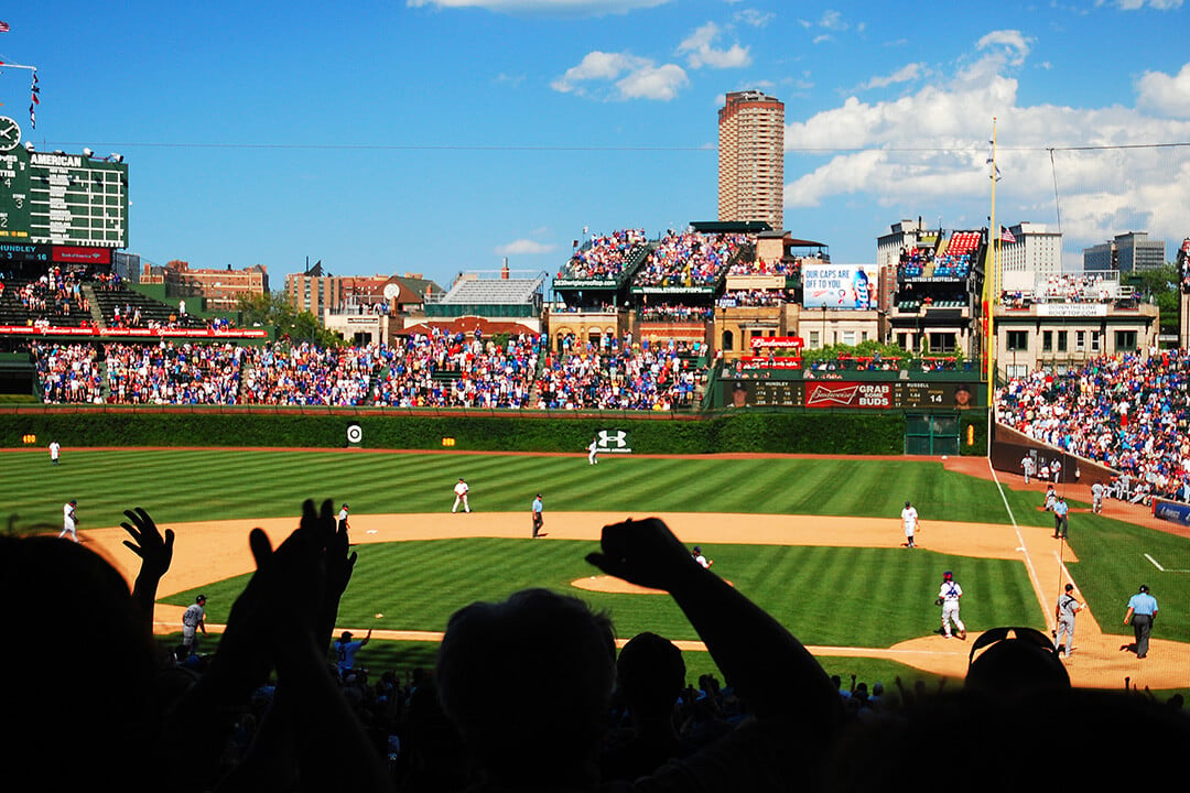 Visit Chicago for 3 days and get to a game at Wrigley Field!