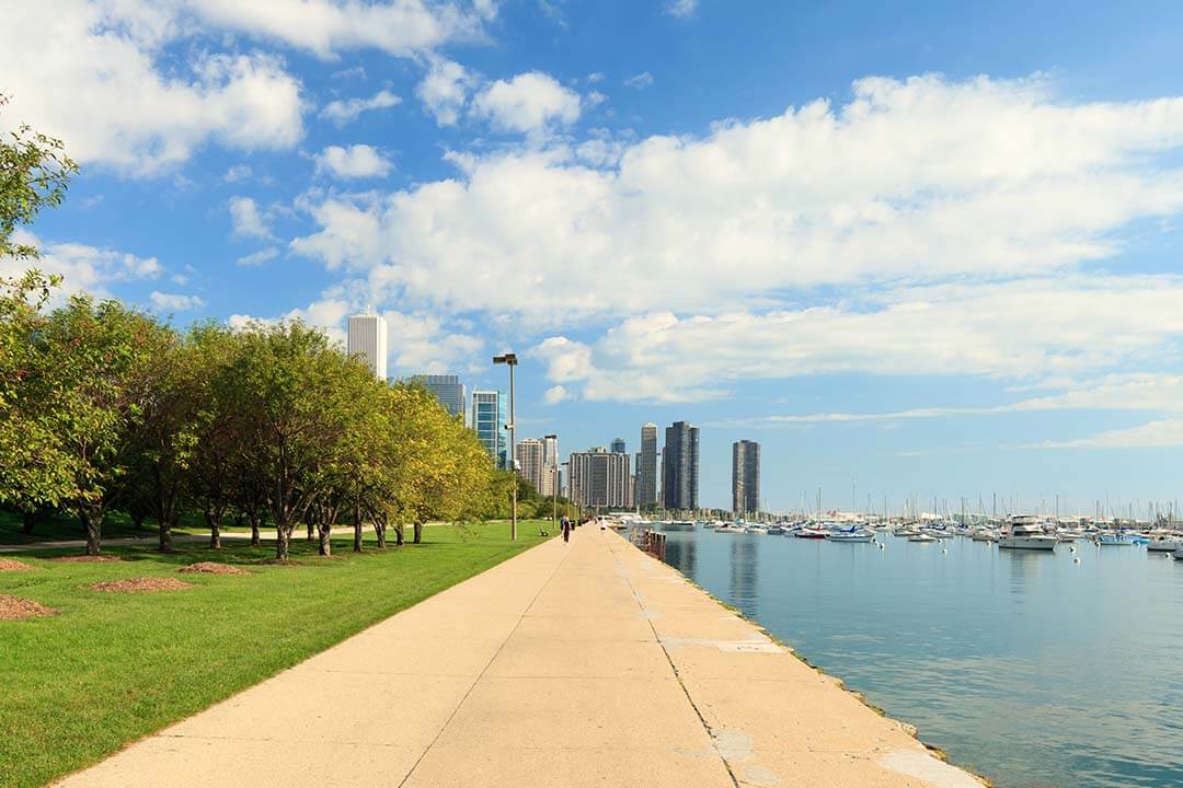 Las 13 Mejores Vistas Del Horizonte De Chicago 360 Chicago