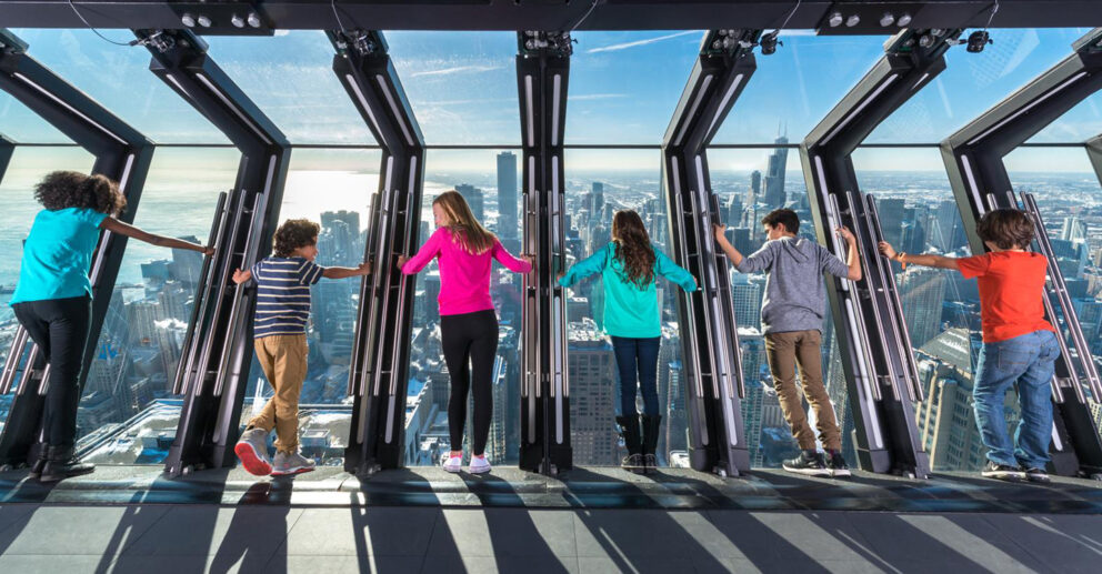 TILT: Chicago's Highest Thrill Ride, Tilting Ledge | 360 CHICAGO