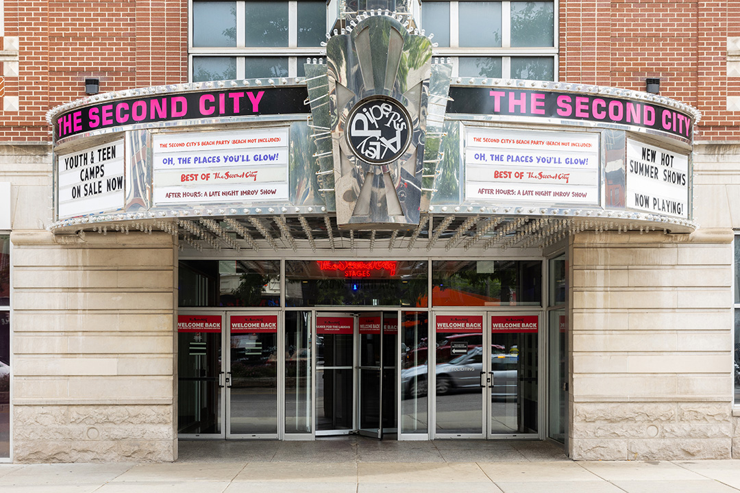 Second City Chicago Bag Policy