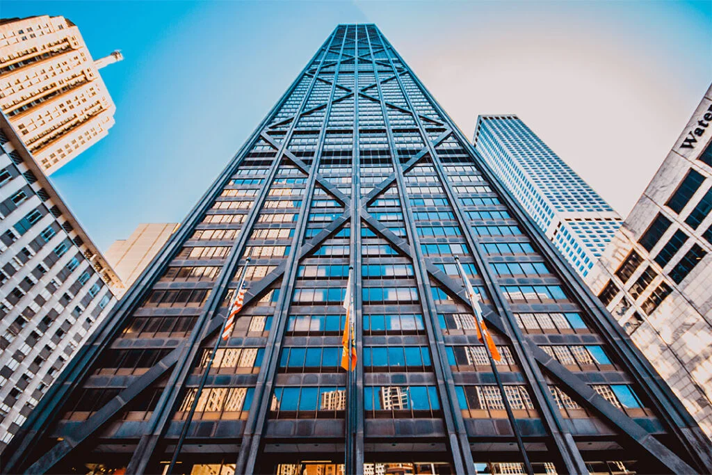 ¿Dónde está la Torre John Hancock?