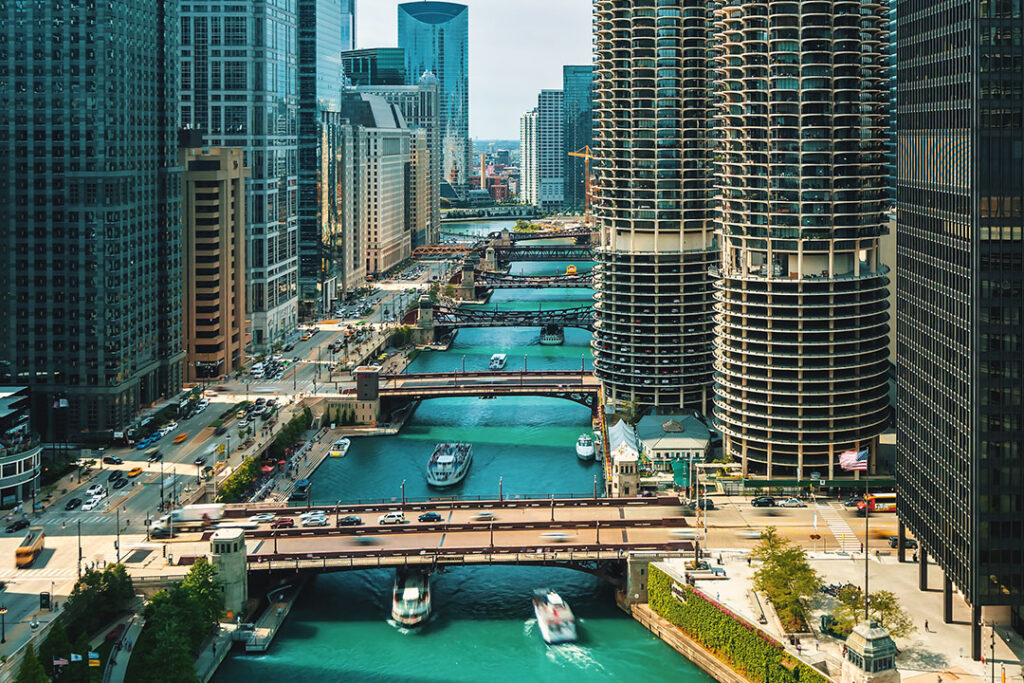 Una excursión en barco es una de las mejores cosas que hacer con adolescentes en Chicago