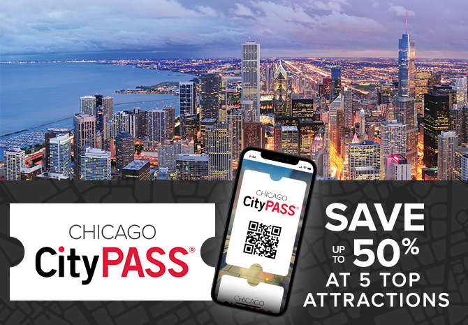 Sightseeing? Save on admission to 5 top Chicago attractions with Chicago CityPASS® tickets.