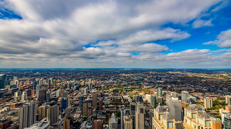 The Unique Experience of TILT & 360 CHICAGO Observation Deck